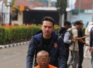 Todongkan Golok ke Leher Korban, Begal di Leuwidaun Diamankan Polisi