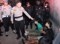 Perang Melawan Narkoba Berlanjut, Delapan Orang Diamankan di Kampung Ambon