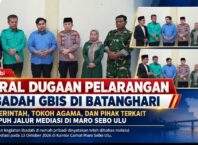 Viral Dugaan Pekarangan Ibadah Jemaat GBIS di Batanghari, Pemerintah dan Tokoh Lintas Agama Gelar Mediasi