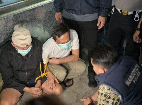 Polrestabes Bandung Laksanakan Apel Kesiapan Dan Razia Gabungan Kegiatan Rutin Yang Ditingkatkan (KRYD) Dalam Rangka Menciptakan Kondisi Kota Bandung Bebas Narkoba