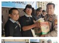 HUT ke-3 DPP PKWACI: Serahkan Bantuan Kepada Anak Yatim