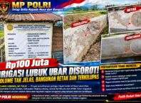 Rp 100 Juta Irigasi Lubuk Ubar Disorot! Volume Tak Jelas, Bangunan Retak dan Terkelupas