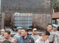 Hunting BBM Subsidi di Ciamis Terbongkar, Truk Fuso Modifikasi Kapasitas 2,4 Ton Diamankan