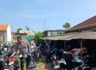 Polsek Cisurupan Tertibkan Knalpot Brong di Lingkungan Pelajar, 15 Knalpot Bising Diamankan