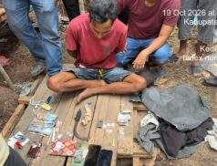 Polda Jambi Gencarkan KRYD Penegakan Hukum Narkoba, 20 Orang Terduga Pengguna Diamankan di Senaung