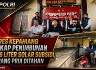 Polres Kepahiang Ungkap Penimbunan 5.346 Liter Solar Subsidi, Seorang Pria Ditahan