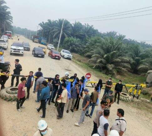 11 Tuntutan Karang Taruna Guncang PT SLUM Sarolangon,Tata NiagaSawit, Hak Pekerja Hingga Dugaan Pencemaran Lingkar Disorot!!