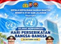 Kapolda Banten Ajak Masyarakat Perkuat Semangat Perdamaian dan Persatuan Pada Hari PBB 2026