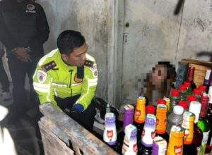 Polres Garut Sita 75 Botol Miras, Kapolres Tegaskan Komitmen Jaga Kamtibmas