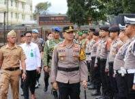 Apel Gelar Pasukan Operasi Patuh Lodaya 2026, Kapolres Tekankan Keselamatan Berlalu Lintas
