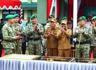 Gedung Makodim 1020/Murung Raya Resmi Diresmikan