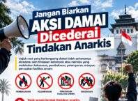Polda Jabar Ajak Masyarakat Sampaikan Aspirasi Secara Damai, Tolak Tindakan Anarkis