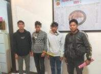 Polisi Patroli Pergoki Pemuda Pencari Tembakau Sintesis