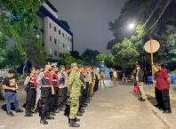 Cegah Tawuran dan Kejahatan Malam Hari, Polsek Tanjung Priok Bersama Tiga Pilar Hadir di Tengah Masyarakat