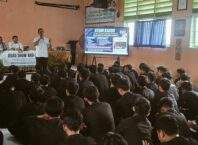 Cegah Tawuran dan Radikalisme, Kesbangpol Ciamis Masuk SMPN 1 Ciamis
