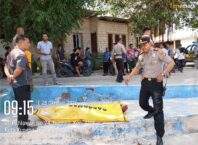 Kasus Penemuan Mayat di Pesisir Pantai Nunhila rt. 002 rw. 001 Kel. Nunhila Kec. Alak Kota Kupang