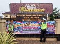 Sejumlah Lokasi Strategis Jadi Target Satlantas Pasang Imbauan Operasi Patuh Candi 2026
