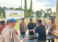 Pendekatan Humanis Kapolda Jambi, Bantuan Kambing Disambut Penyerahan Senjata Api Rakitan Secara Sukarela oleh SAD