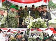 Akhir Pengabdian Sang Jenderal, Brigjen TNI (Purn) Soemarno MS Dimakamkan Dengan Upacara Kebesaran Militer